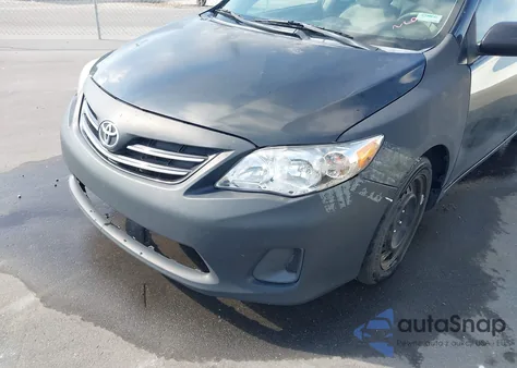 2013 Toyota Corolla Le from USA, damaged, VIN 5YFBU4EE5DP150691